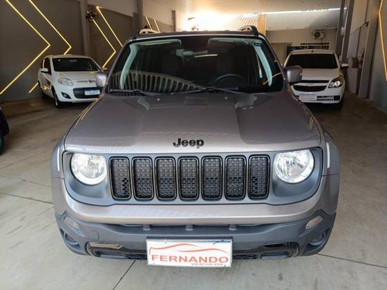 JEEP RENEGADE 1.8 16V FLEX SPORT 4P AUTOMÁTICO